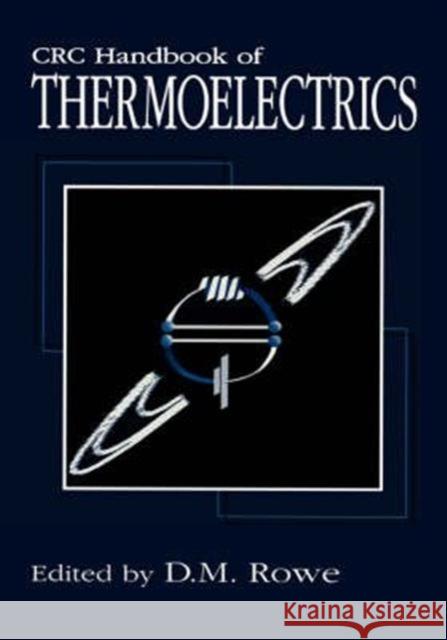 CRC Handbook of Thermoelectrics D.M. Rowe   9780849301469 Taylor & Francis - książka