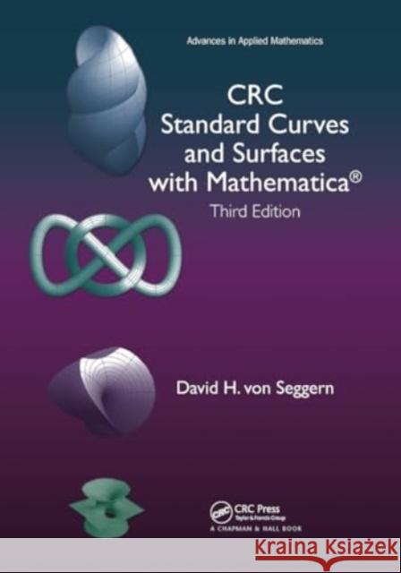 CRC Standard Curves and Surfaces with Mathematica David H. Vo 9781032919669 CRC Press - książka