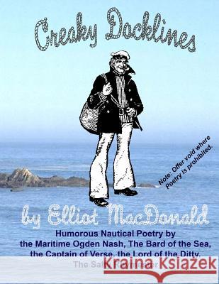 Creaky Docklines Elliot MacDonald 9781514384695 Createspace - książka