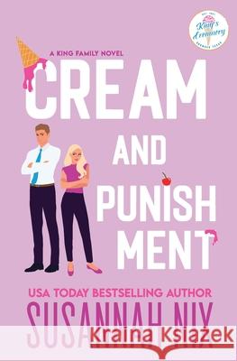Cream and Punishment Susannah Nix 9781950087129 Haver Street Press - książka