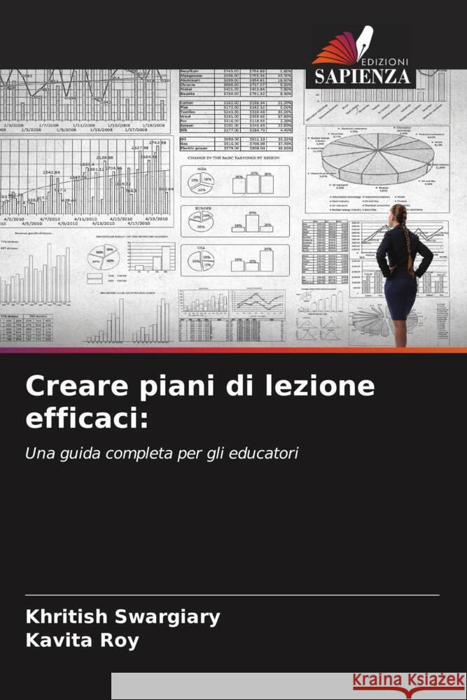 Creare piani di lezione efficaci Khritish Swargiary Kavita Roy  9786206070559 Edizioni Sapienza - książka