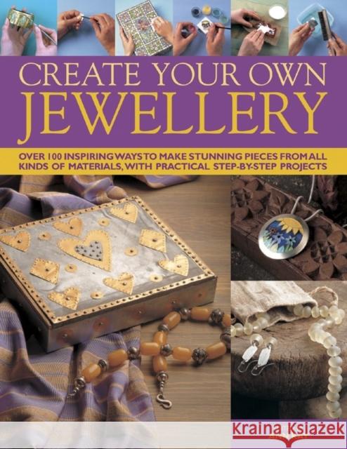 Create Your Own Jewellery Ann Kay 9780754824770  - książka