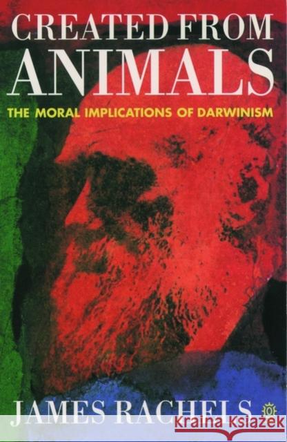 Created from Animals Rachels, James 9780192861290 Oxford University Press - książka