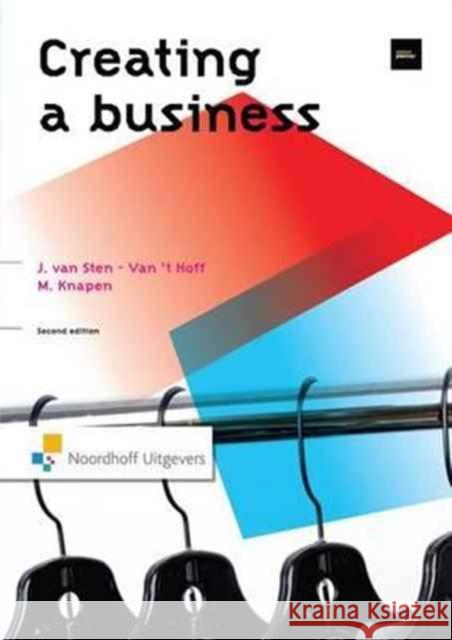 Creating a Business Jenny Va 9781138154544 Routledge - książka