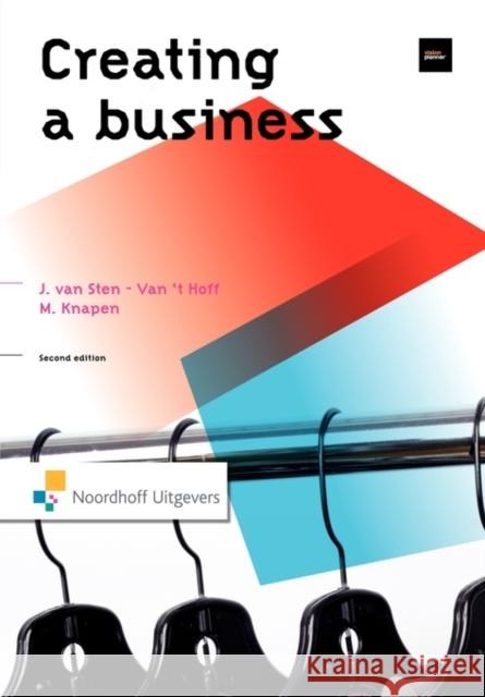 Creating a Business Jenny Va 9789001765002 Routledge - książka