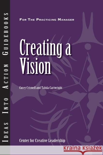 Creating a Vision   9781604910759  - książka