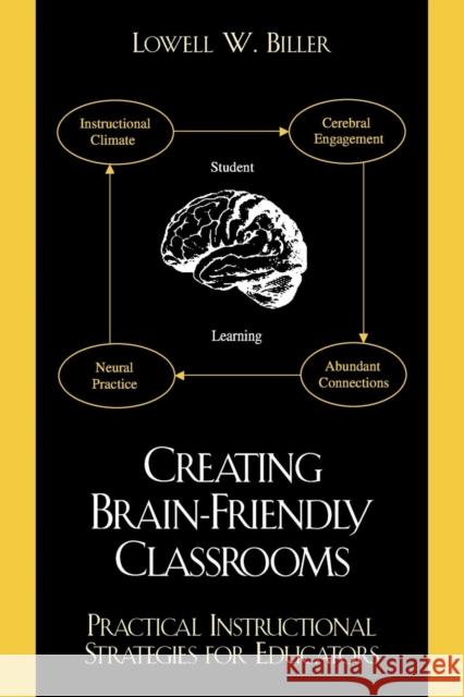 Creating Brain-Friendly Classrooms: Practical Instructional Strategies for Education Biller, Lowell 9780810846128 Rowman & Littlefield Education - książka