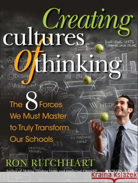 Creating Cultures of Thinking: The 8 Forces We Must Master to Truly Transform Our Schools Ritchhart, Ron 9781118974605 John Wiley & Sons Inc - książka
