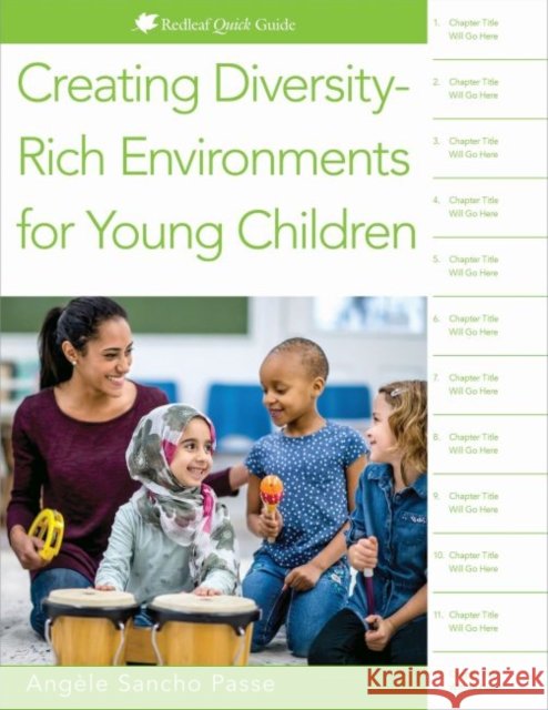 Creating Diversity-Rich Environments for Young Children  9781605546650 Redleaf Press - książka