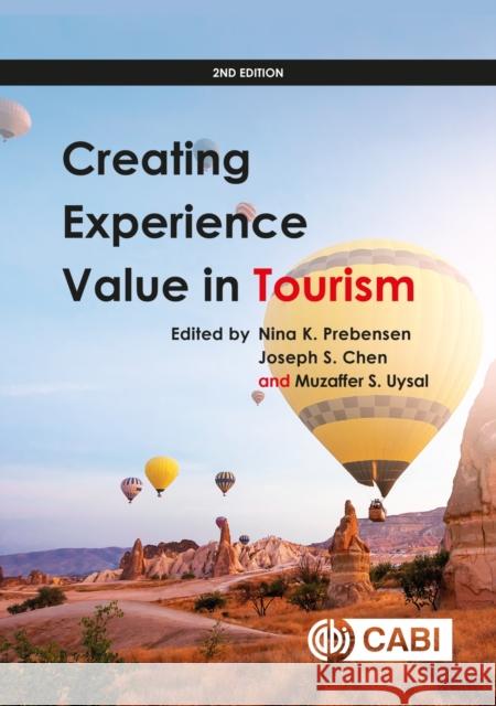 Creating Experience Value in Tourism Nina K. Prebensen Joseph S. Chen Muzaffer S. Uysal 9781800621503 CABI Publishing - książka
