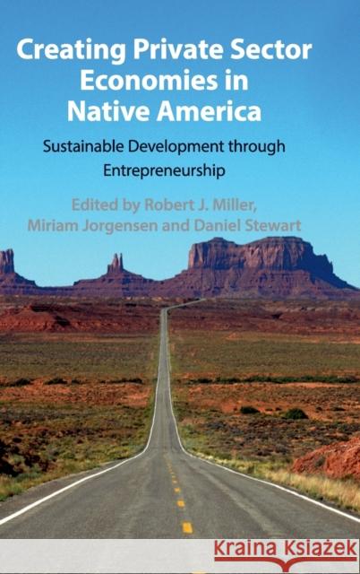 Creating Private Sector Economies in Native America: Sustainable Development Through Entrepreneurship Robert J. Miller Miriam Jorgensen Daniel Stewart 9781108481045 Cambridge University Press - książka