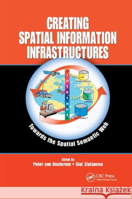 Creating Spatial Information Infrastructures: Towards the Spatial Semantic Web Peter Va Sisi Zlatanova 9780367387419 CRC Press - książka