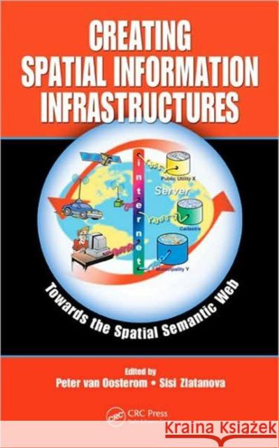 Creating Spatial Information Infrastructures: Towards the Spatial Semantic Web Van Oosterom, Peter 9781420070682 CRC - książka