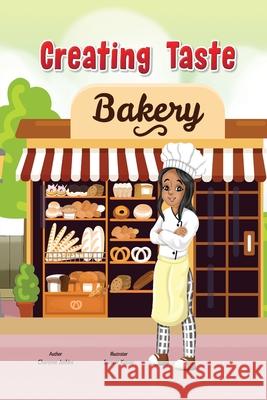 Creating Taste Bakery Charonne Jenkins Sameer Kassar 9781955322003 Blackwhiteproductions - książka