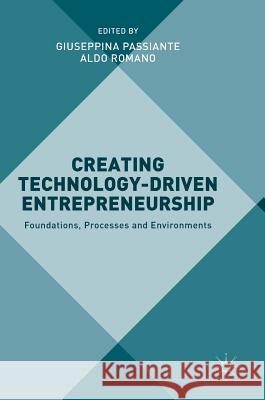 Creating Technology-Driven Entrepreneurship: Foundations, Processes and Environments Passiante, Giuseppina 9781137591548 Palgrave MacMillan - książka