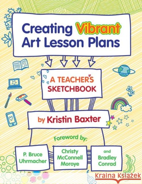 Creating Vibrant Art Lesson Plans: A Teacher's Sketchbook Kristin Baxter P. Bruce Uhrmacher Christy McConnel 9780807761359 Teachers College Press - książka
