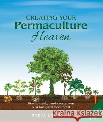 Creating Your Permaculture Heaven: How to design and create your own backyard food forest Nydia Needham 9781915217219 NS Publishing Ltd - książka