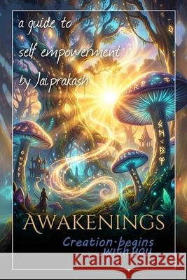 Creation begins with you Jai'prakash Sewram 9798359647786 Independently Published - książka