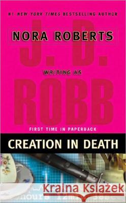 Creation in Death J. D. Robb 9780425221020 Berkley - książka