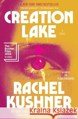 Creation Lake Rachel Kushner 9781982116538 Scribner Book Company - książka