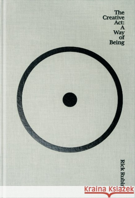 Creative Act Rick Rubin 9780593652886 Penguin Press - książka