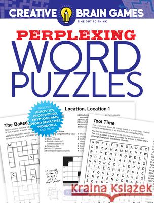 Creative Brain Games Perplexing Word Puzzles Patrick Merrell 9780486850580 Dover Publications Inc. - książka