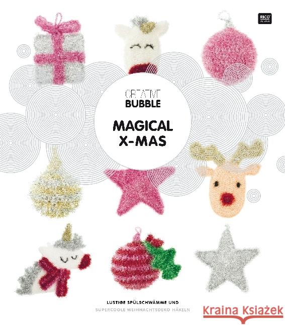 Creative Bubble MAGICAL X-MAS  4050051559992 RICO-Design tap - książka