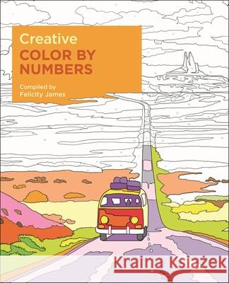 Creative Color by Numbers Felicity James 9781788887694 Arcturus Publishing - książka