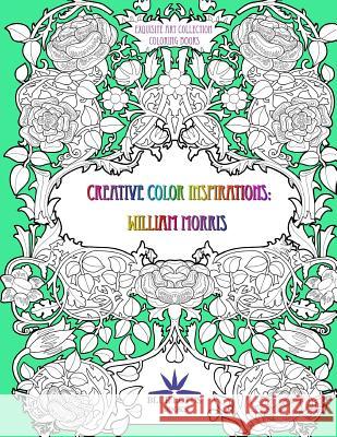 Creative Color Inspirations: William Morris Da Zain 9781530842131 Createspace Independent Publishing Platform - książka