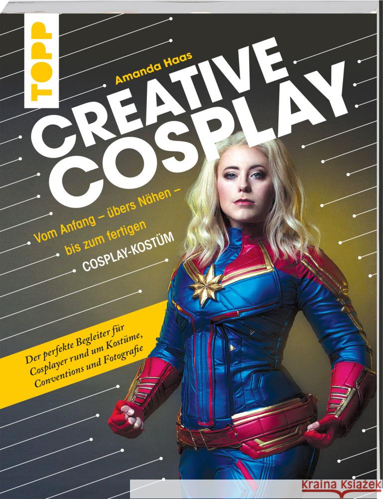 Creative Cosplay Haas, Amanda 9783735871152 Frech - książka