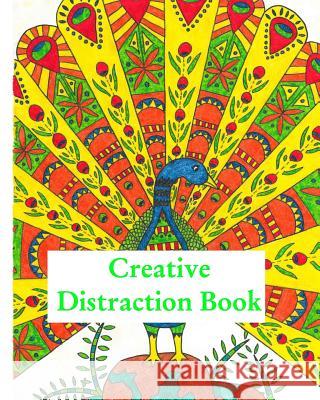 Creative Distraction Book: Isr Spence, Emily 9781367337794 Blurb - książka