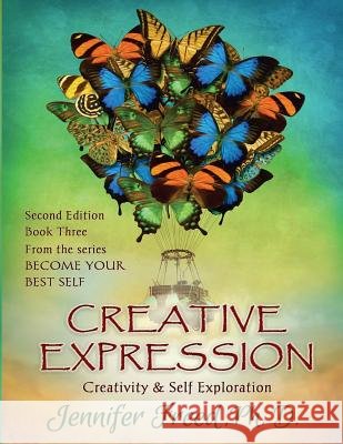 Creative Expression Jennifer Free 9781534698413 Createspace Independent Publishing Platform - książka