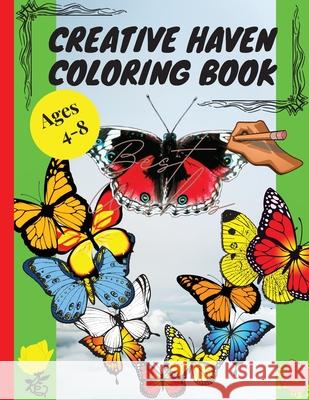 Creative Haven Coloring Book: Coloring book for kids ages 4-8 Claudia 9781803895864 Worldwide Spark Publish - książka