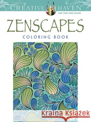 Creative Haven Zenscapes Coloring Book Jessica Mazurkiewicz 9780486780542 Dover Publications - książka