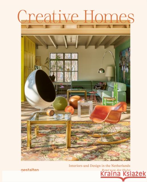Creative Homes: Interiors and Design in the Netherlands  9783967041743 Gestalten - książka