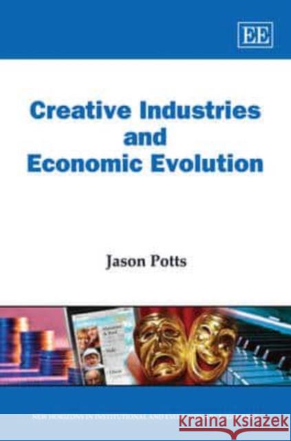 Creative Industries and Economic Evolution   9781847206626  - książka