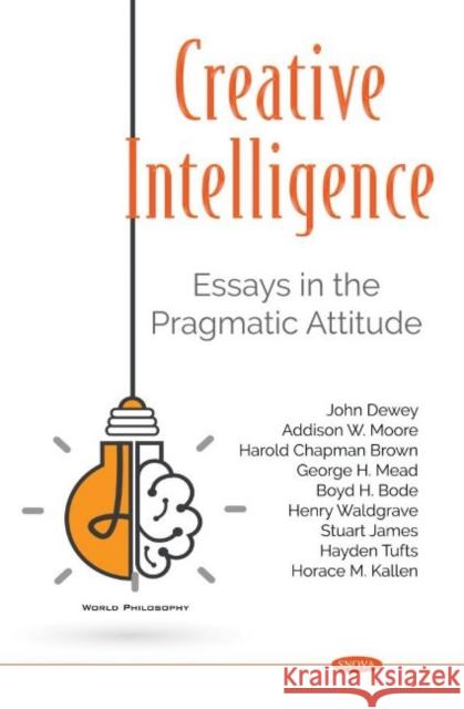 Creative Intelligence  9781536186239 Nova Science Publishers Inc - książka