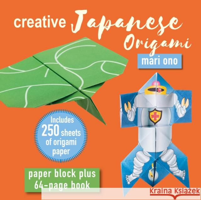 Creative Japanese Origami Mari Ono 9781800654273 Ryland, Peters & Small Ltd - książka