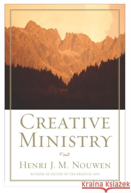Creative Ministry Henri J. M. Nouwen 9780385126168 Image - książka
