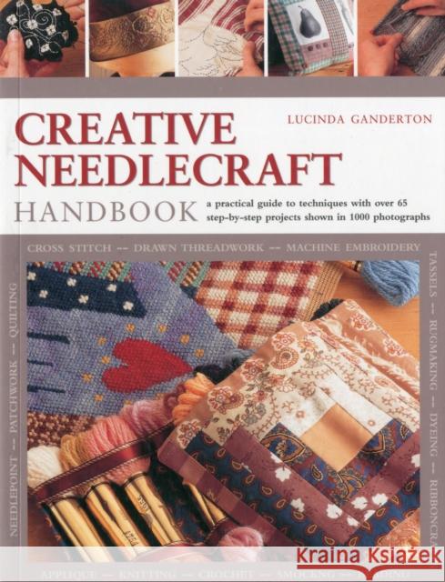 Creative Needlework Handbook Lucinda Ganderton 9781780191157  - książka