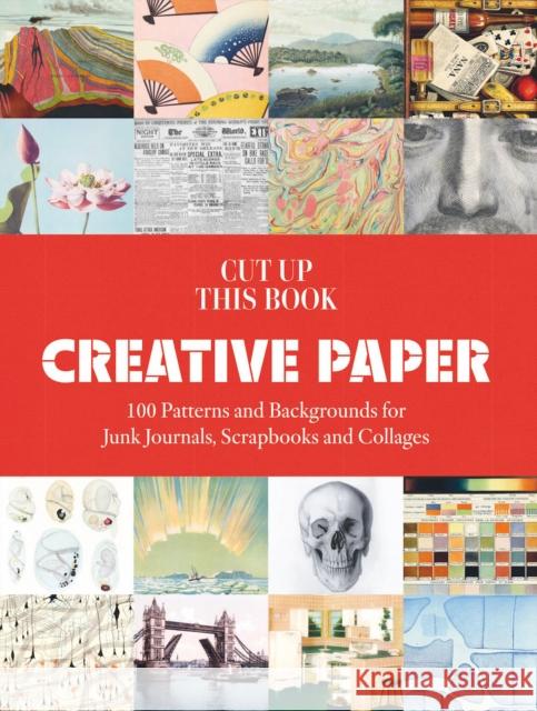 Creative Paper: 100 Backgrounds for Junk Journals, Scrapbooks and Collages  9781837760893 Thames & Hudson Ltd - książka