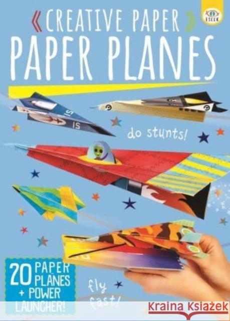 Creative Paper Paper Planes Elizabeth Golding 9781915458674 iSeek Ltd - książka