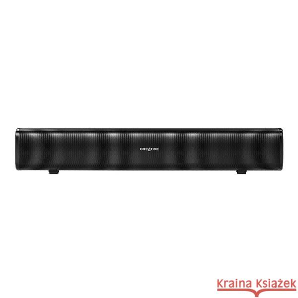CREATIVE Stage Air Compact Multimedia Soundbar, Bluetooth, schwarz  5390660192340 Zeitfracht Elektronik - książka