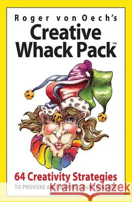 Creative Whack Pack Roger Von Oech 9780880793582 U.S. Games - książka