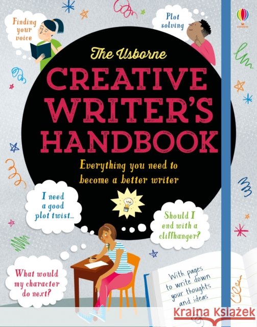 Creative Writer's Handbook Megan Cullis 9781474922494 Usborne Publishing Ltd - książka