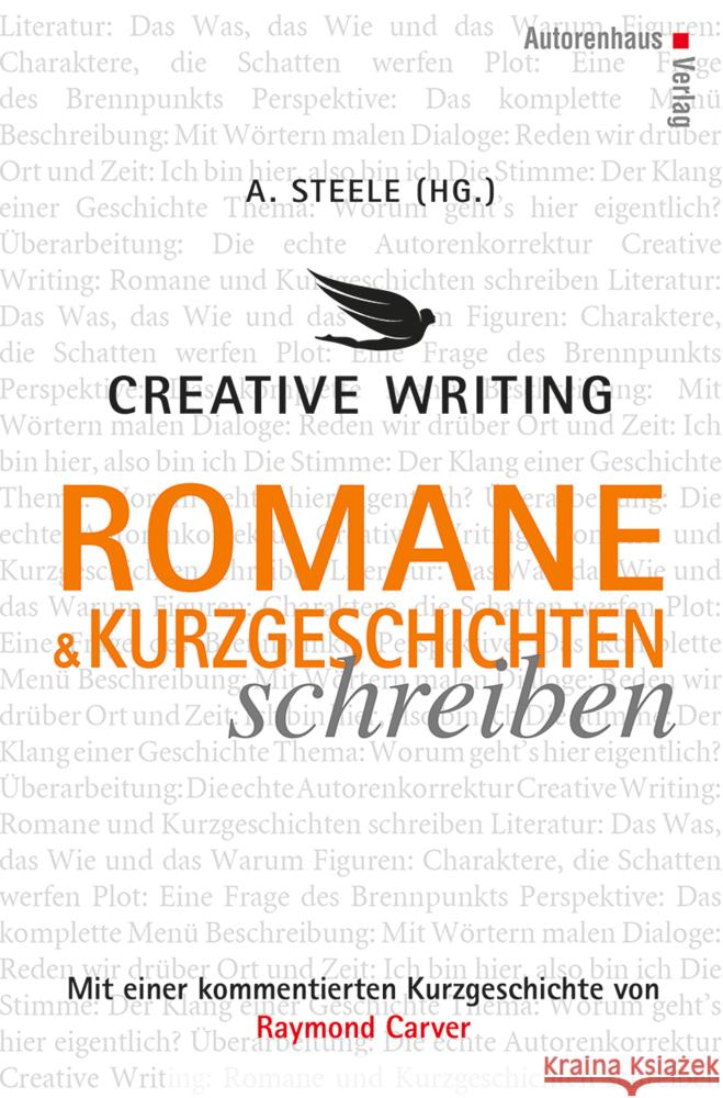 Creative Writing: Romane und Kurzgeschichten schreiben Carver, Raymond 9783866711198 Autorenhaus - książka