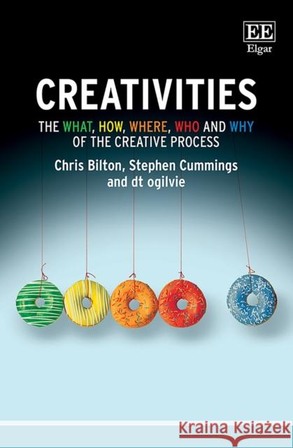 Creativities - The What, How, Where, Who and Why of the Creative Process Dt Ogilvie 9781788979498 Edward Elgar Publishing Ltd - książka