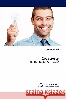 Creativity Balazs Halmai 9783843371285 LAP Lambert Academic Publishing - książka