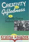 Creativity and Giftedness in Culturally Diverse Students  9781572732254 Hampton Press