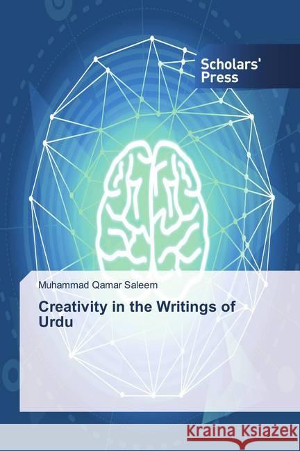 Creativity in the Writings of Urdu Saleem, Muhammad Qamar 9786202308083 Scholar's Press - książka